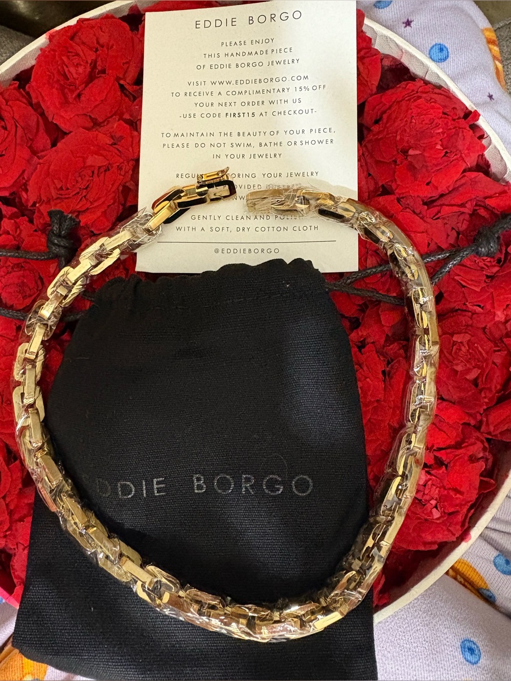 Eddie Borgo Polished Gold Chain Collar Necklace
